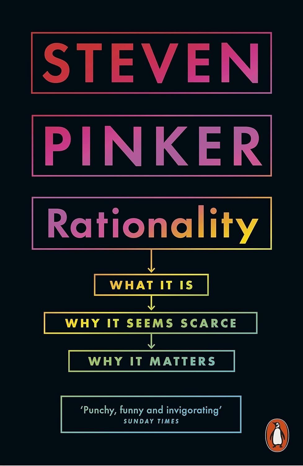 Обкладинка Rationality: What It Is, Why It Seems Scarce, Why It Matters