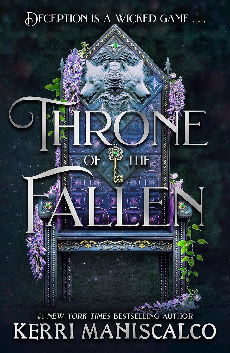 Обкладинка A Prince of Sin. Book 1: Throne of the Fallen