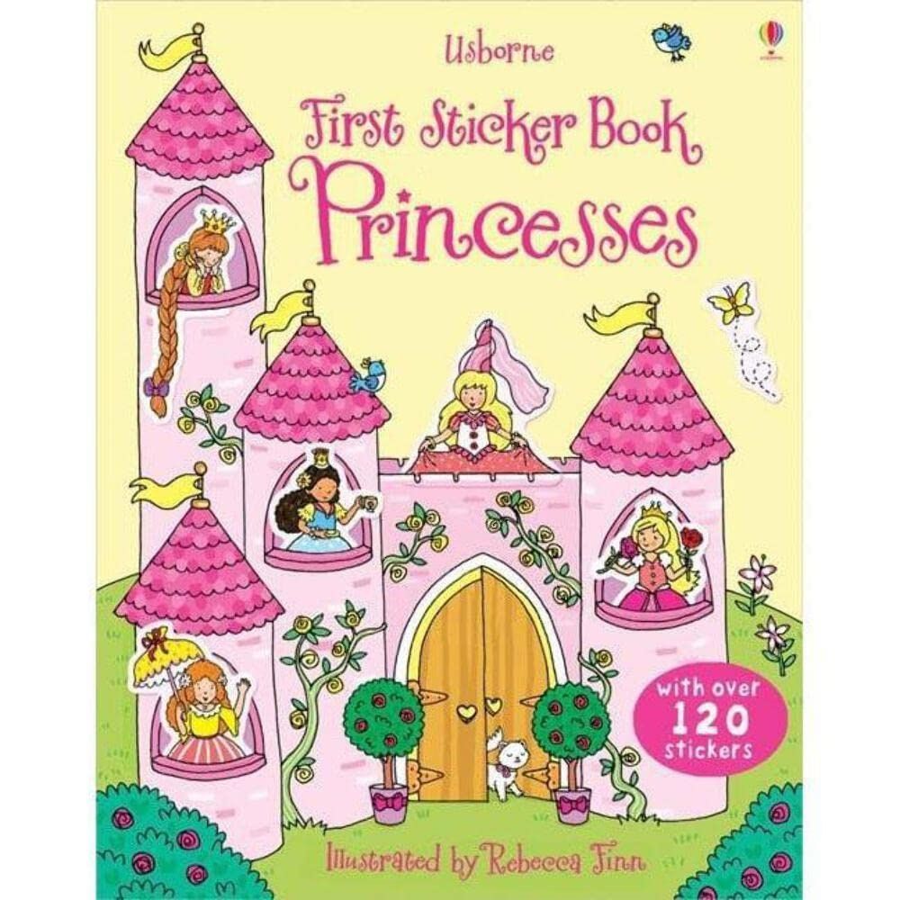 Обкладинка First Sticker Book: Princesses