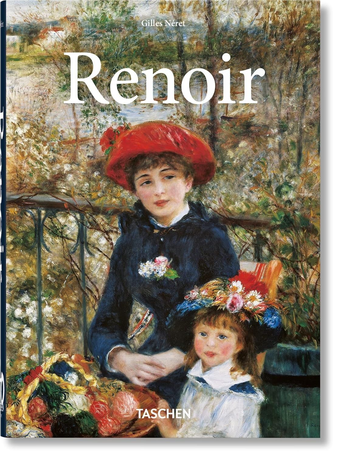 Обкладинка Renoir. Gilles Néret