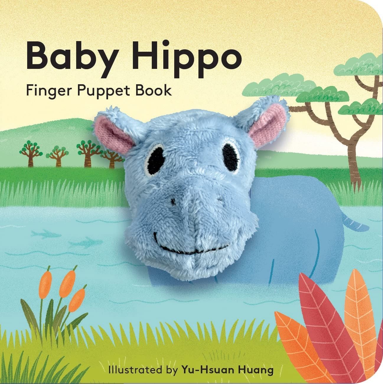 Обкладинка Baby Hippo: Finger Puppet Book
