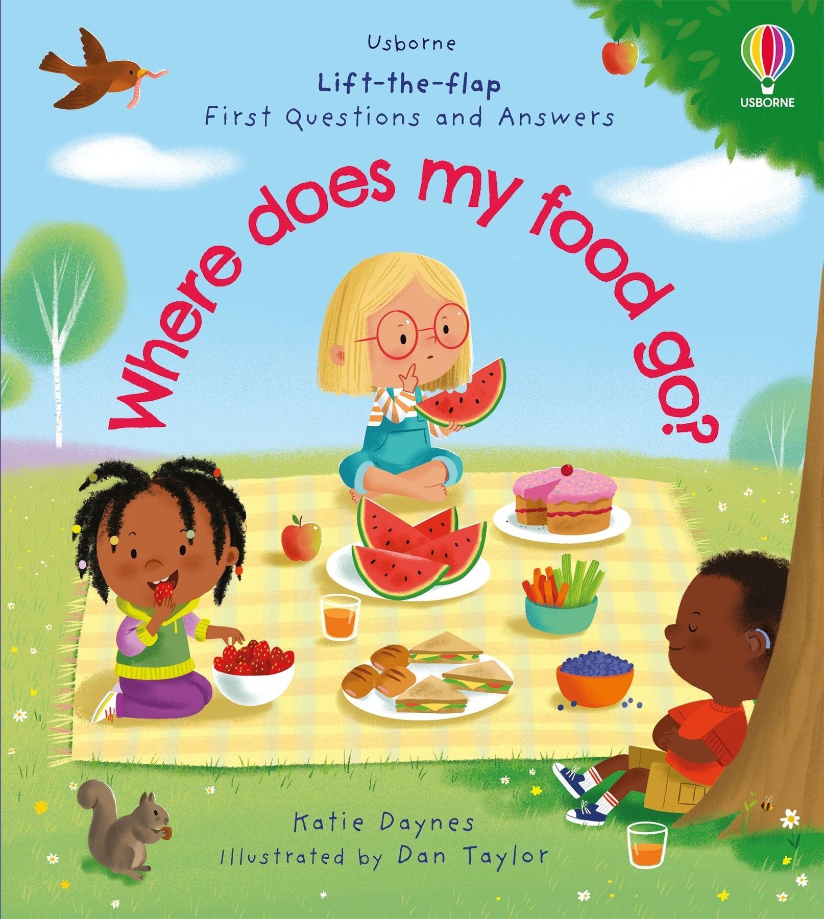 Обкладинка Lift-the-Flap First Questions and Answers: Where Does My Food Go?