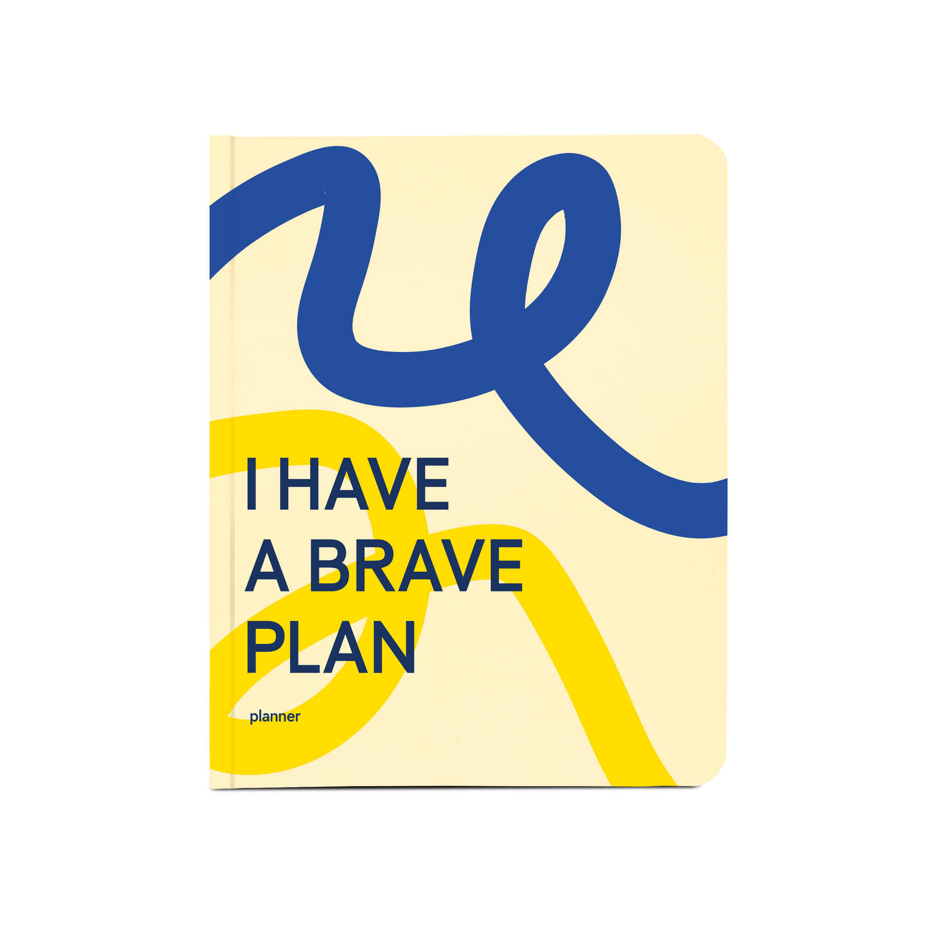 Блокнот для планування "I HAVE A BRAVE PLAN" патріотичний