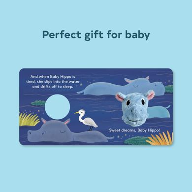 Baby Hippo: Finger Puppet Book, Yu-Hsuan Huang