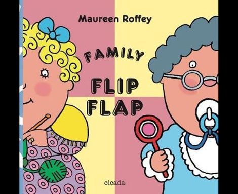 Family Flip Flap, Maureen Roffey