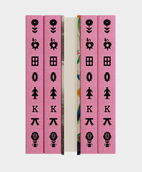 Квітки́. Велика книга про хатні розписи, Анна Ільченко, Світлана Ославська