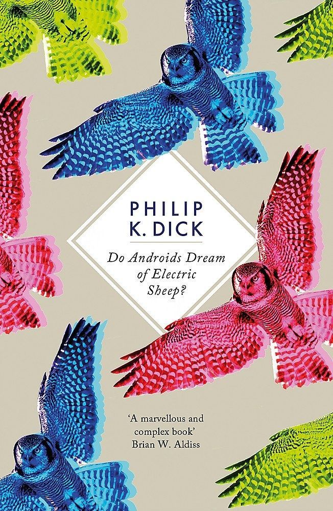 Обкладинка Do Androids Dream of Electric Sheep?. Філіп К. Дік