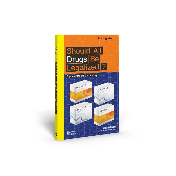 Обкладинка Should All Drugs be Legalized?