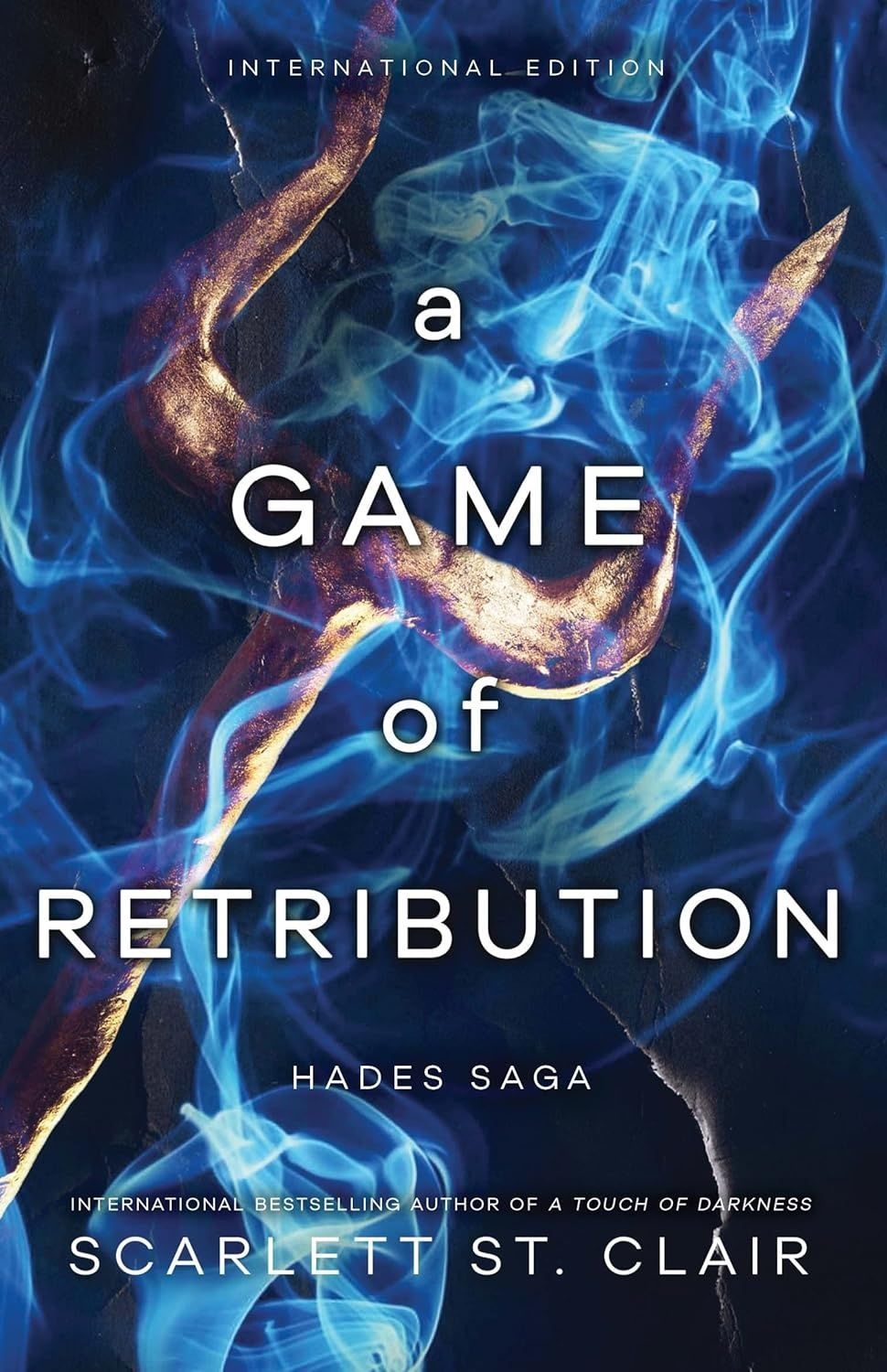 Обкладинка Hades x Persephone Saga Book4: A Game of Retribution. Scarlett St. Clair