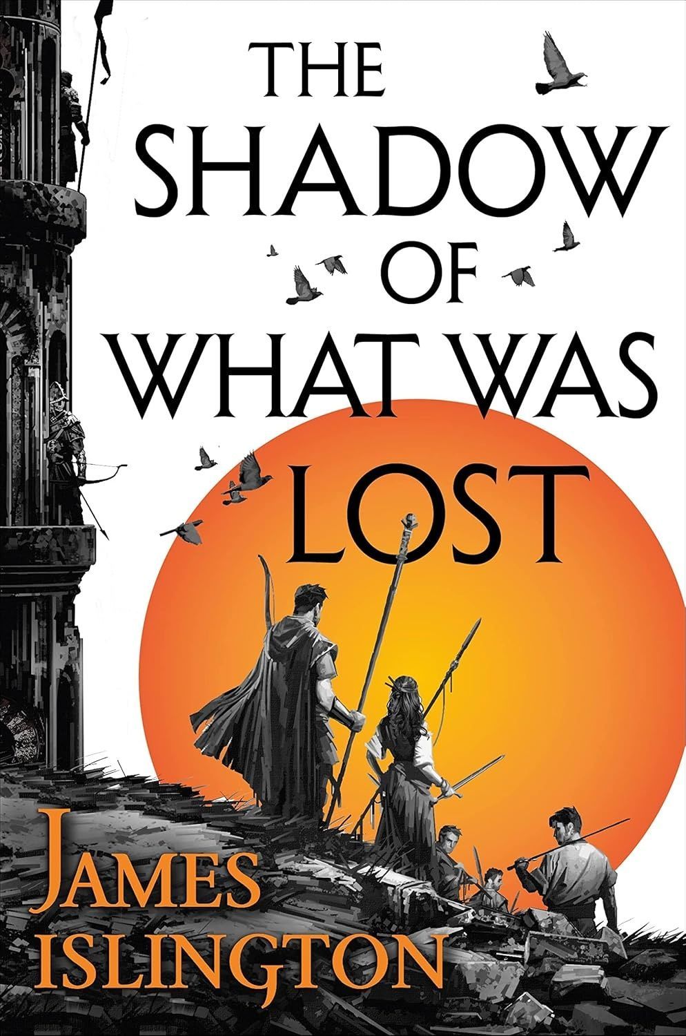 Обкладинка The Shadow of What Was Lost: Book One of the Licanius Trilogy