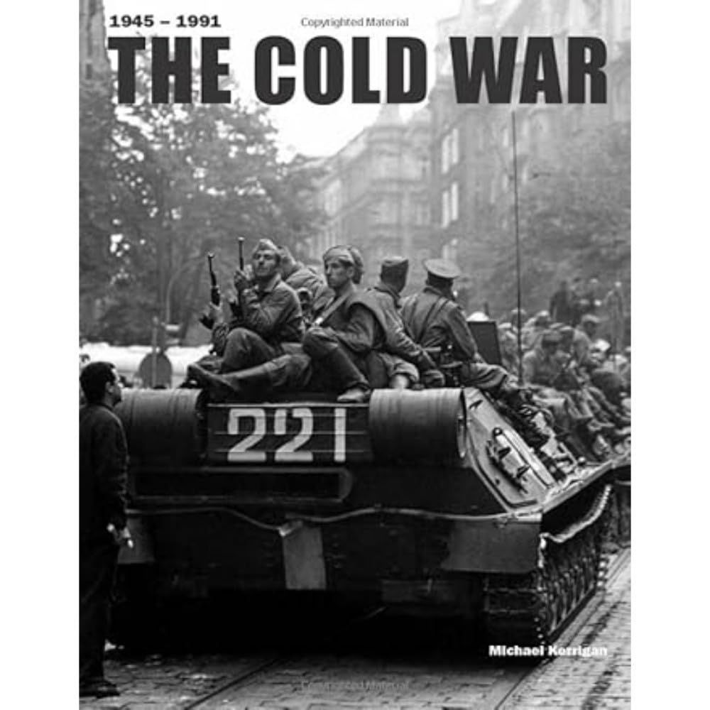 Обкладинка The Cold War