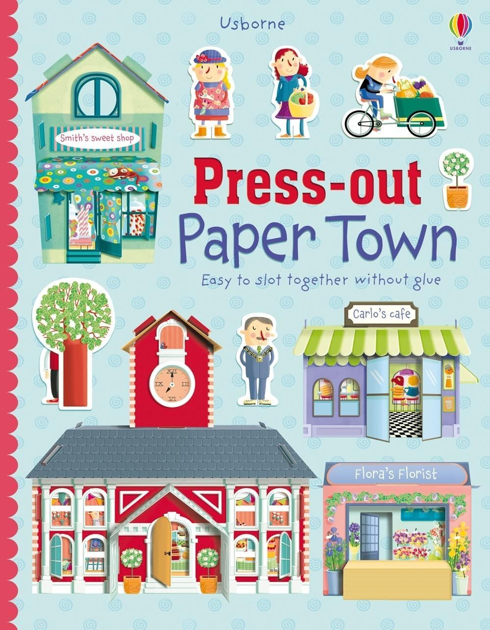 Обкладинка Press-Out: Paper Town
