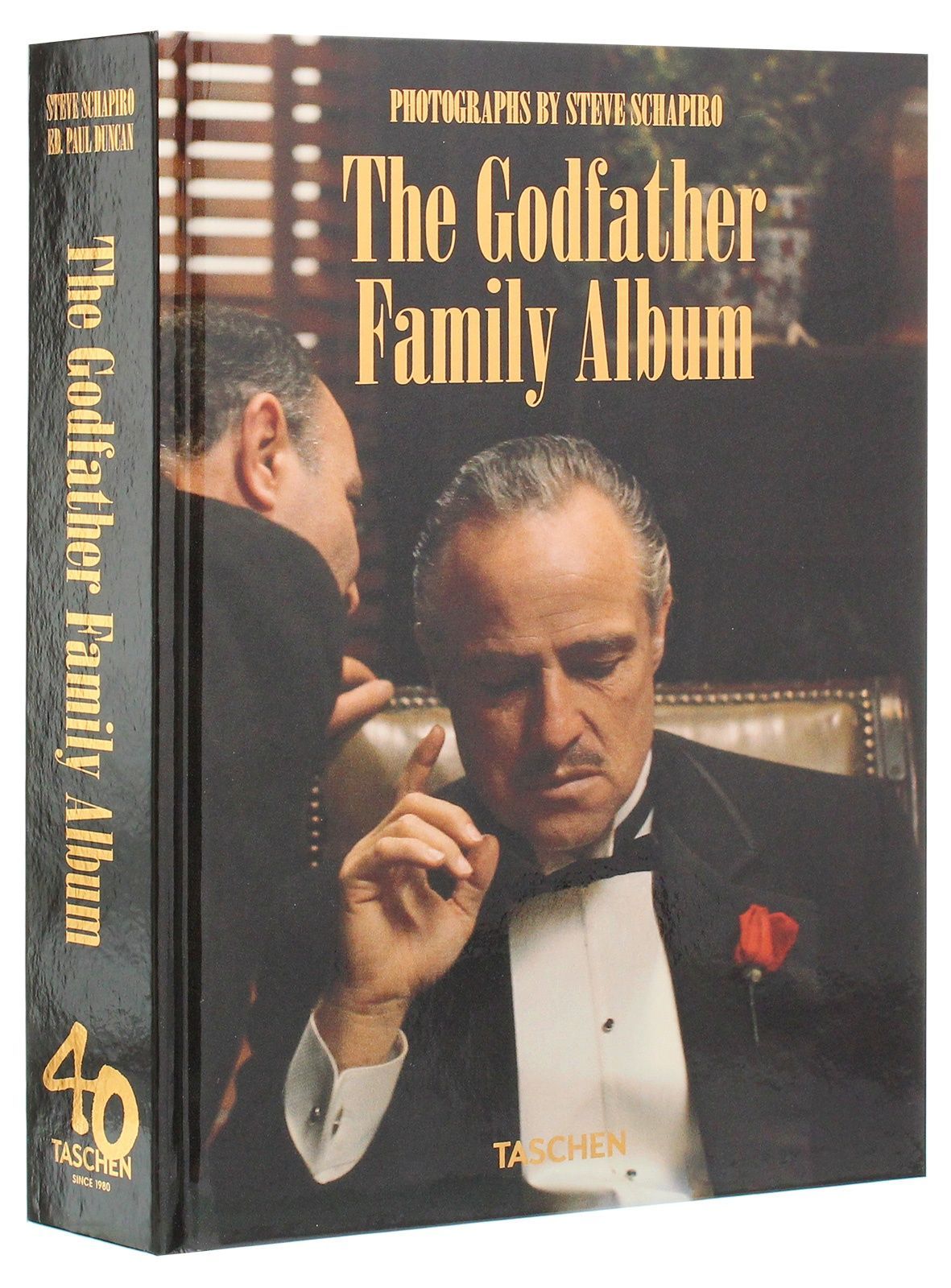Обкладинка Schapiro, Godfather