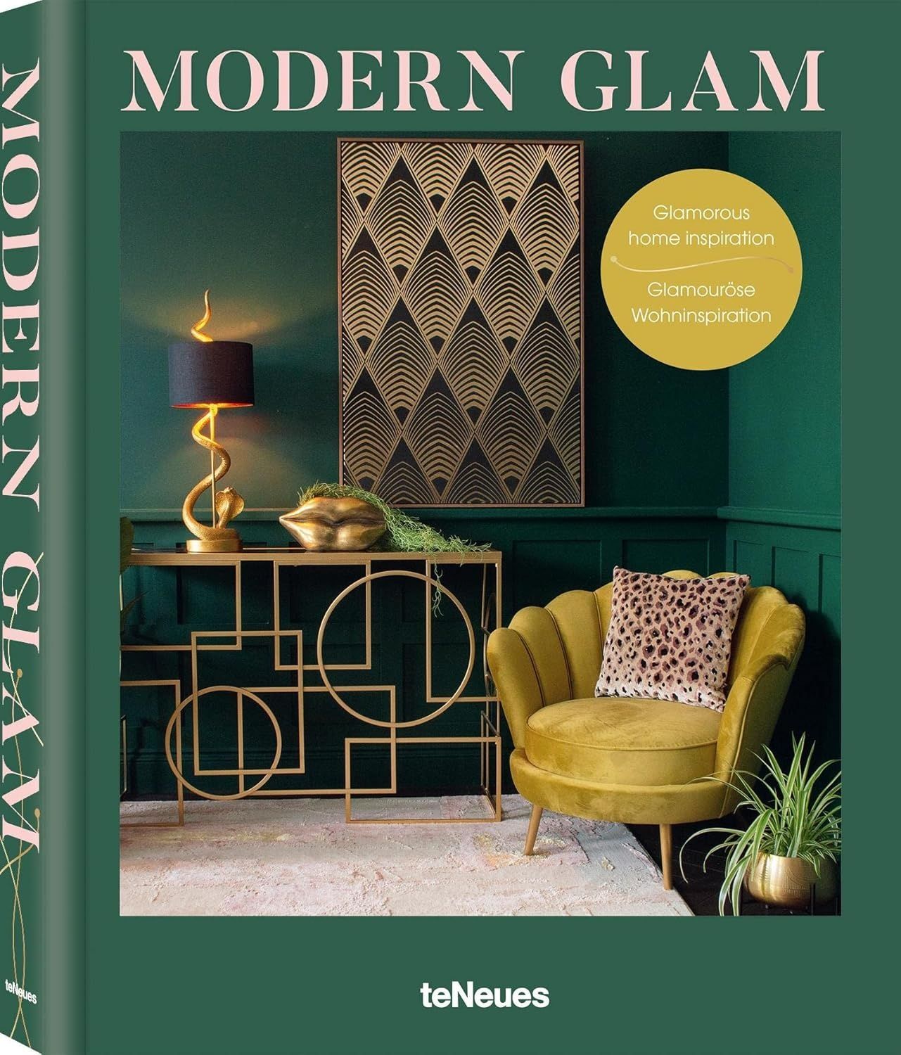 Обкладинка Modern Glam: Glamorous Home Inspiration