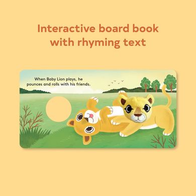 Baby Lion: Finger Puppet Book, Yu-Hsuan Huang