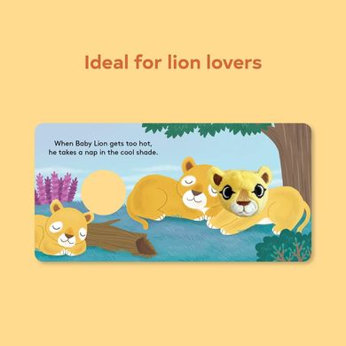 Baby Lion: Finger Puppet Book, Yu-Hsuan Huang