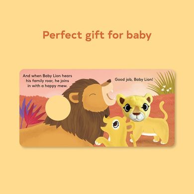 Baby Lion: Finger Puppet Book, Yu-Hsuan Huang