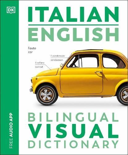 Обкладинка Italian-English Bilingual Visual Dictionary