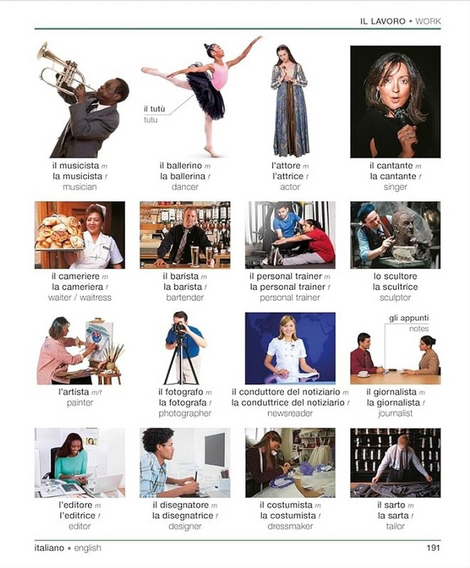 Italian-English Bilingual Visual Dictionary