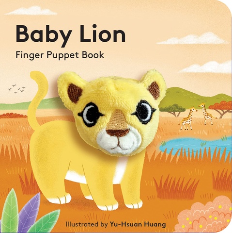 Baby Lion: Finger Puppet Book, Yu-Hsuan Huang