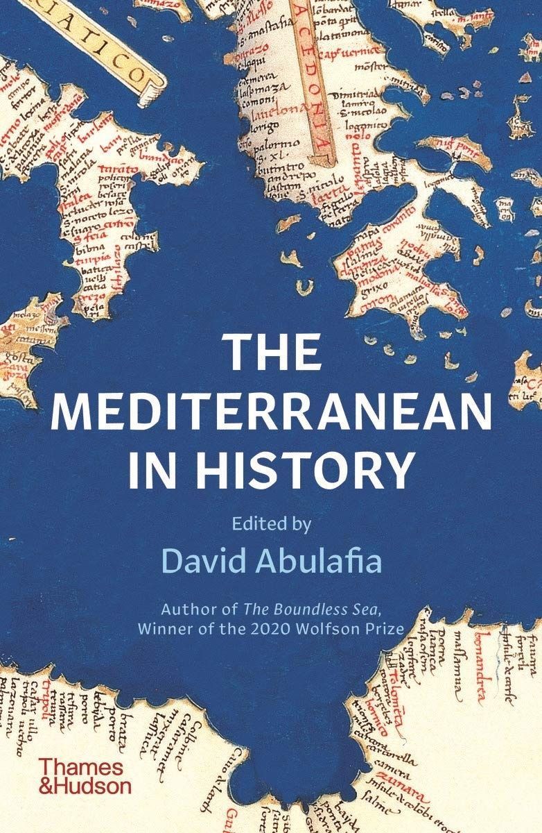 Обкладинка The Mediterranean in History