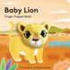 Baby Lion: Finger Puppet Book - 1