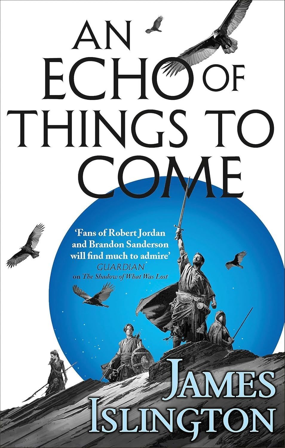 Обкладинка An Echo of Things to Come: Book Two of the Licanius trilogy