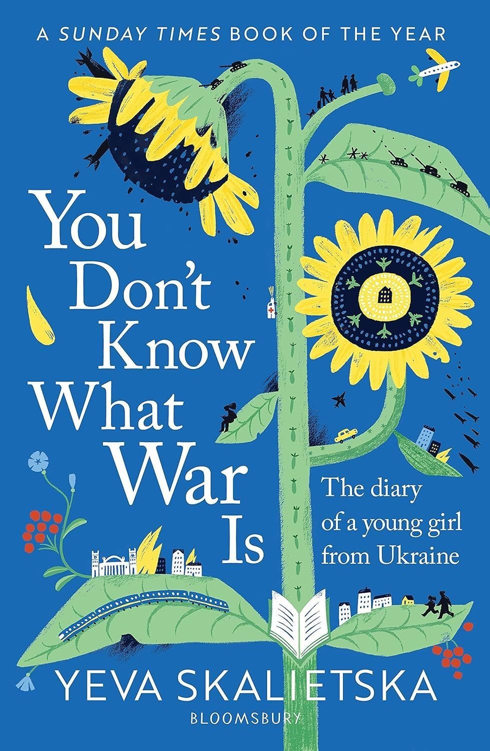Обкладинка You Don't Know What War Is: The Diary of a Young Girl From Ukraine