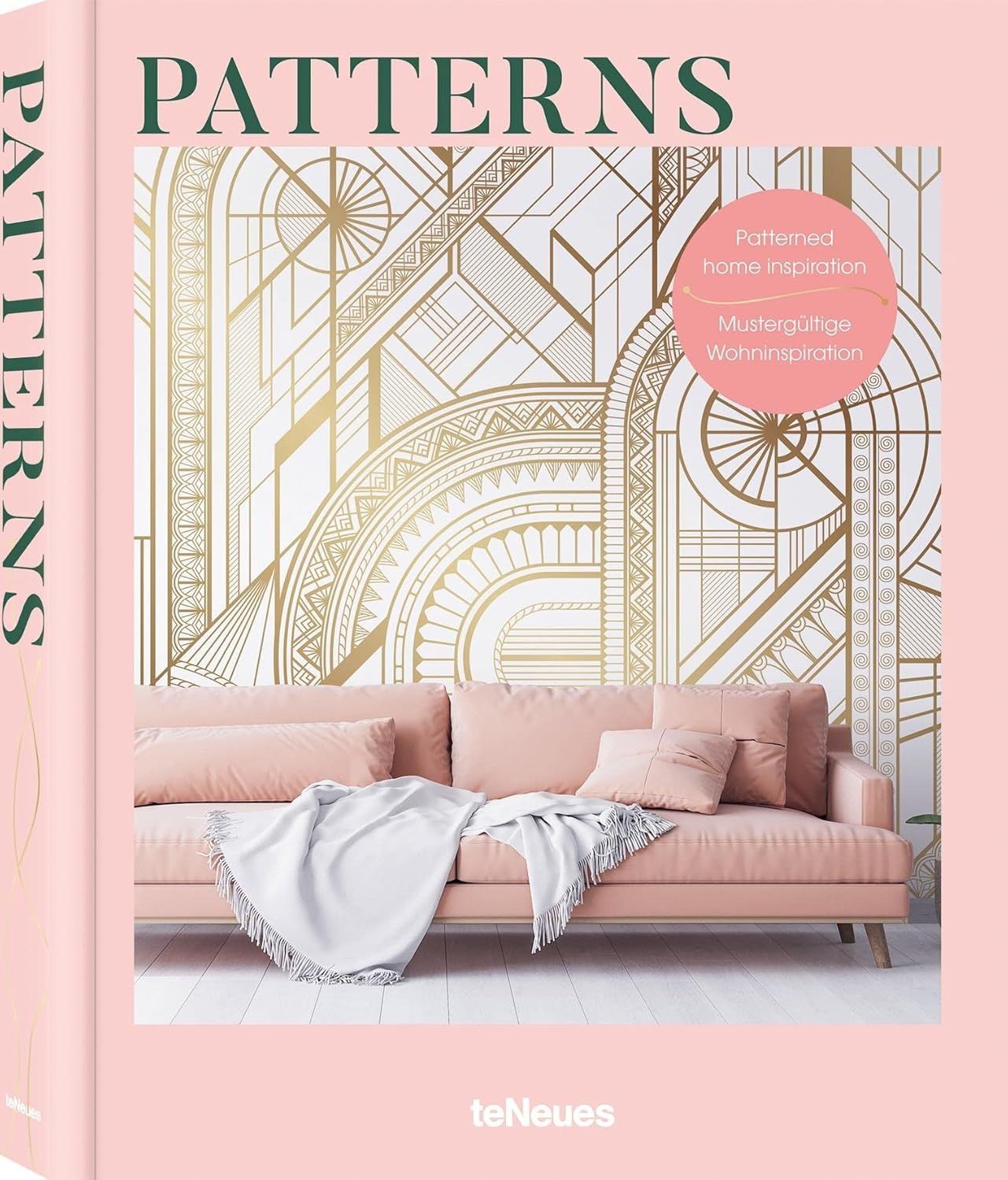 Обкладинка Patterns: Patterned Home Inspiration