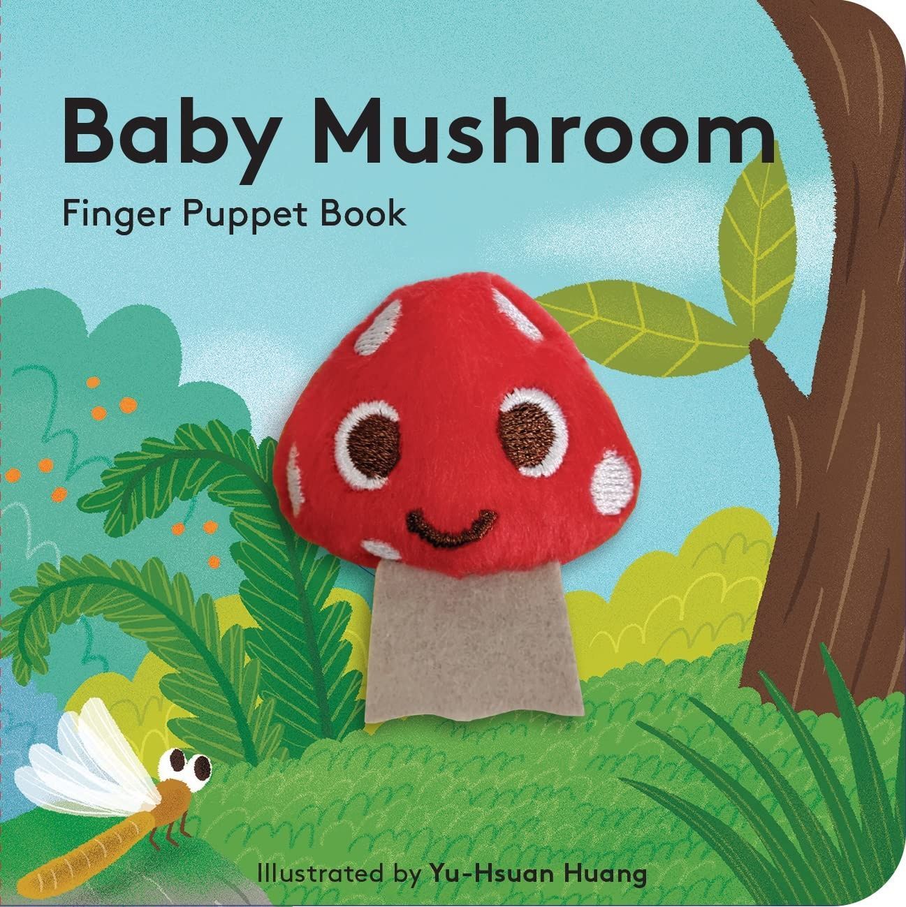 Обкладинка Baby Mushroom: Finger Puppet Book