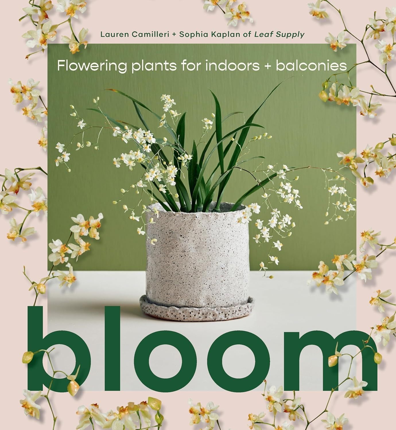Обкладинка Bloom. Lauren Camilleri; Sophia Kaplan