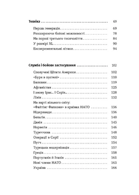 Бойовий сокіл: історія F-16