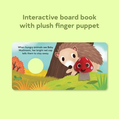 Baby Mushroom: Finger Puppet Book, Yu-Hsuan Huang