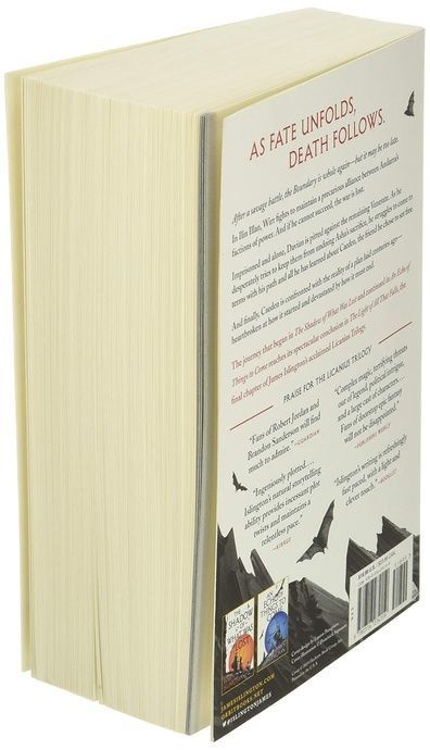 The Light of All That Falls: Book 3 of the Licanius trilogy, James Islington