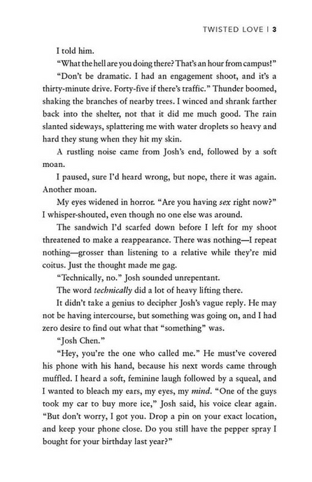 Twisted Love. Book 1, Ана Хван