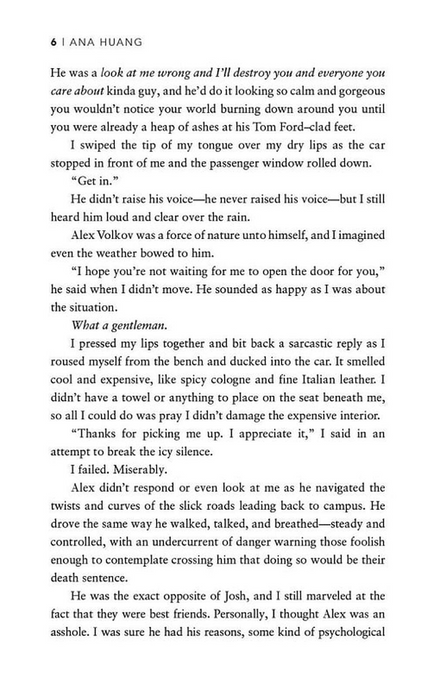 Twisted Love. Book 1, Ана Хван