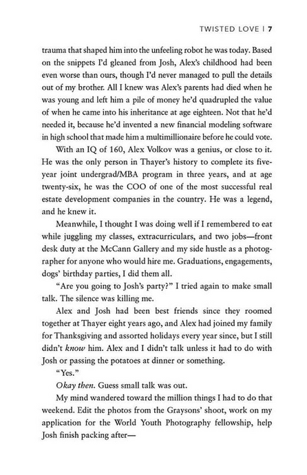 Twisted Love. Book 1, Ана Хван