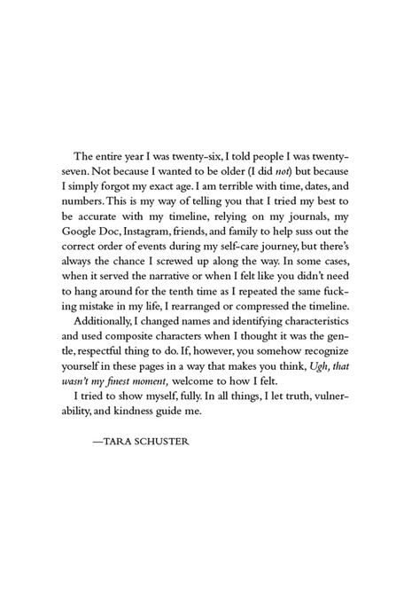 Buy Yourself the F*cking Lilies and Other Rituals to Fix Your Life, from Someone Who's Been There. Тара Шустер