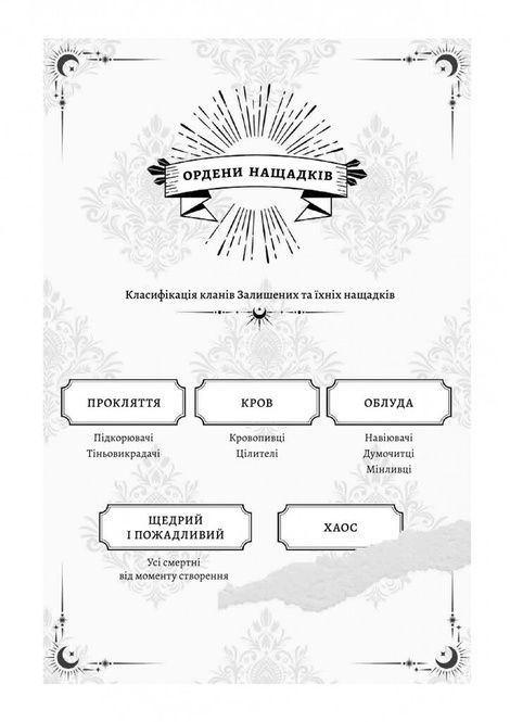 Порядок і Хаос. Книга 1. Дім Прокляття і Крові, Алексіс Менард
