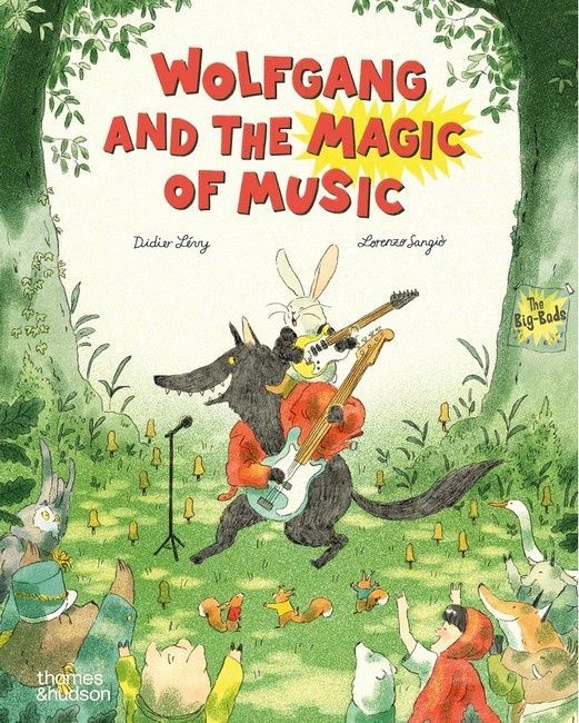 Обкладинка Wolfgang and the Magic of Music