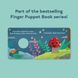 Baby Mushroom: Finger Puppet Book - 4