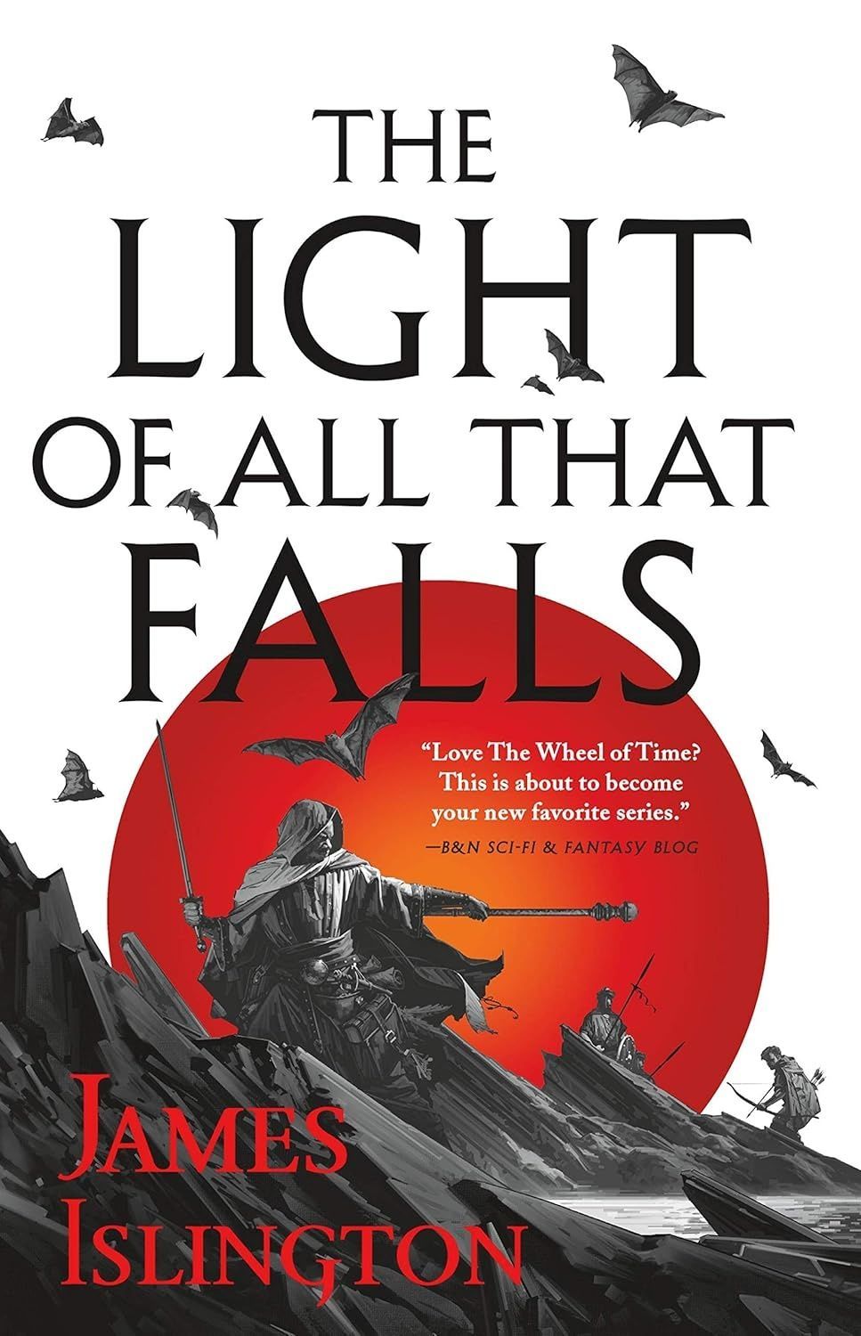 Обкладинка The Light of All That Falls: Book 3 of the Licanius trilogy