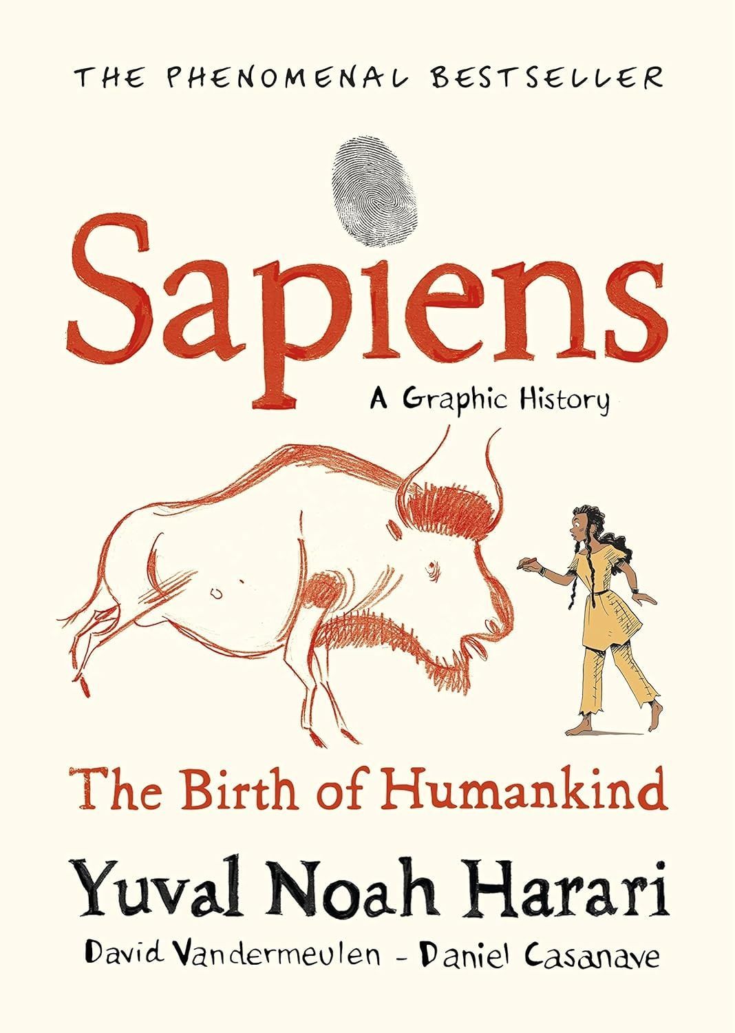 Обкладинка Sapiens (A Graphic History)