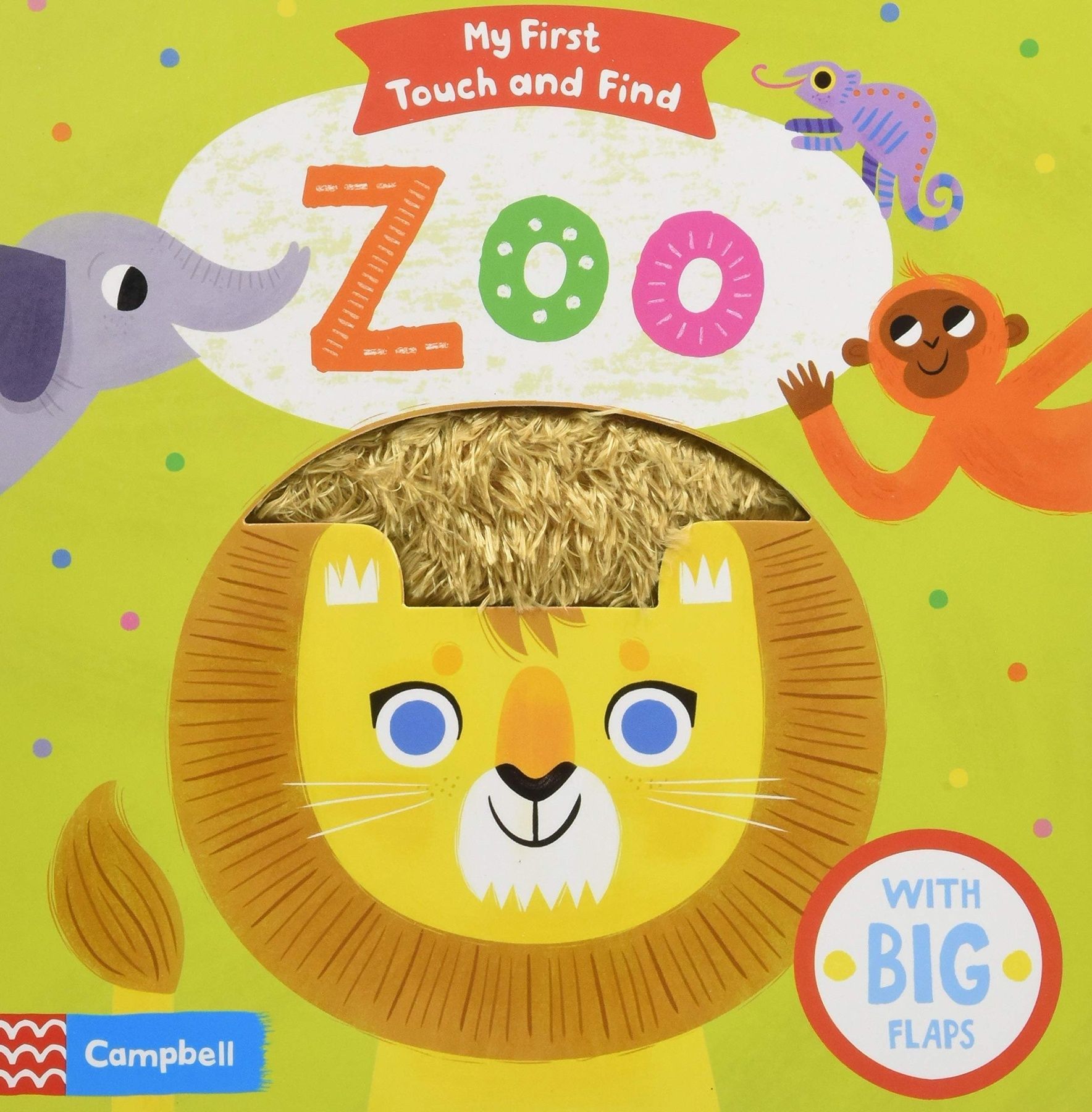Обкладинка My First Touch and Find: Zoo
