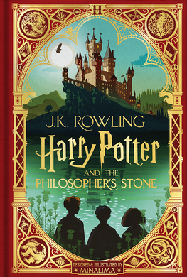 Harry Potter 1 Philosopher's Stone MinaLima Edition