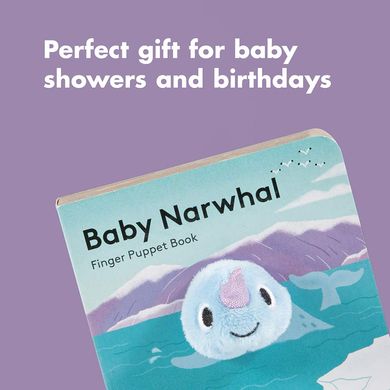 Baby Narwhal: Finger Puppet Book, Yu-Hsuan Huang