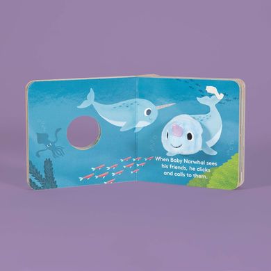 Baby Narwhal: Finger Puppet Book, Yu-Hsuan Huang