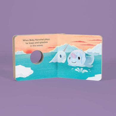 Baby Narwhal: Finger Puppet Book, Yu-Hsuan Huang