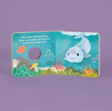 Baby Narwhal: Finger Puppet Book, Yu-Hsuan Huang