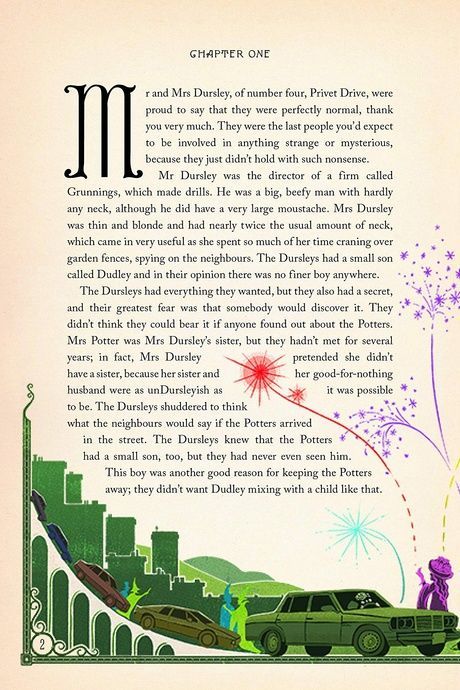 Harry Potter 1 Philosopher's Stone MinaLima Edition, Дж.К. Ролінґ